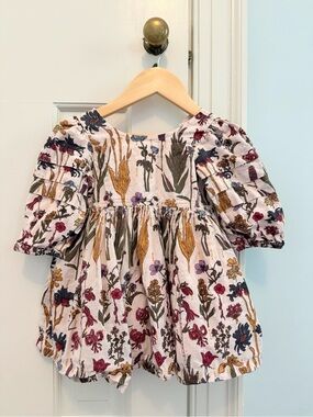 Pink Chicken Floral Dress 18-24 months